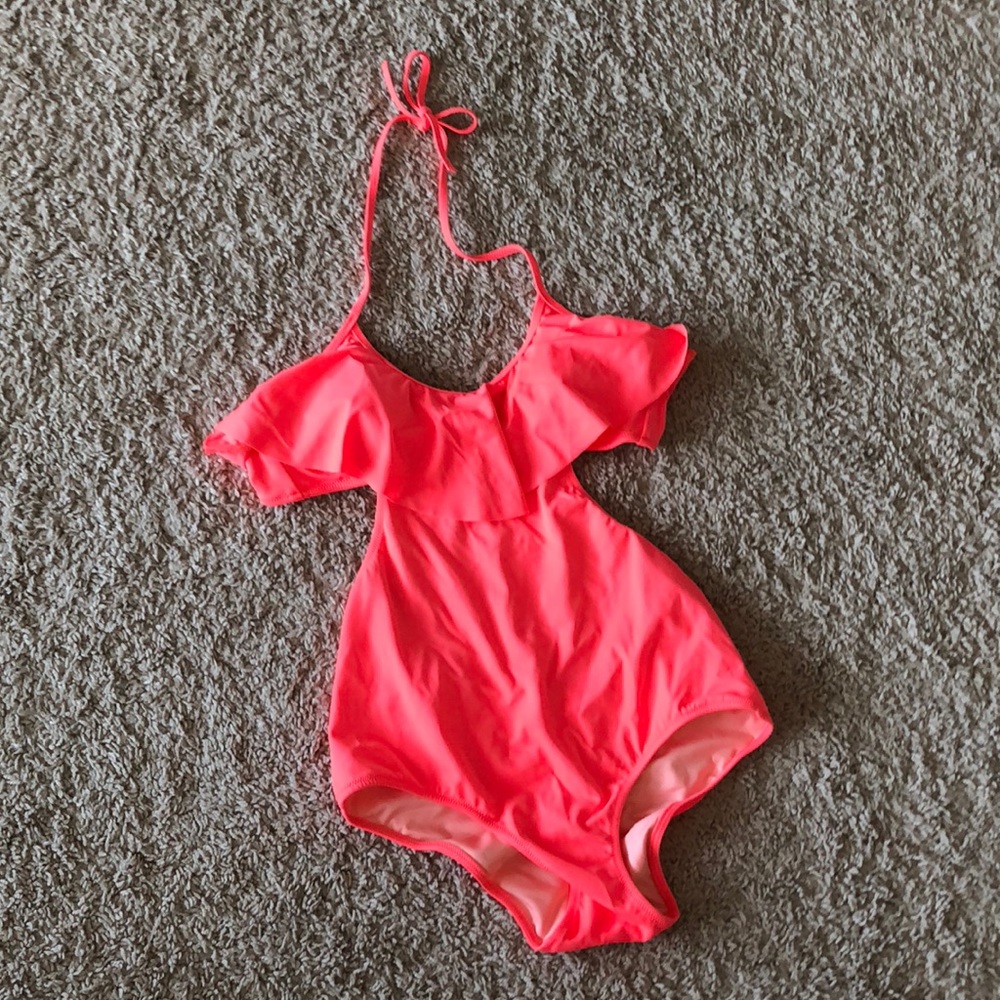 VS one piece bathing suit
